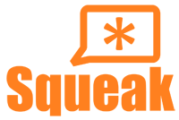 squeak logo