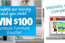 Fantastic Furniture Competition – Website Survey WIN a $100 Fantastic Furniture Voucher!