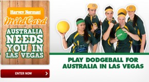 Harvey Norman Dodgeball competition